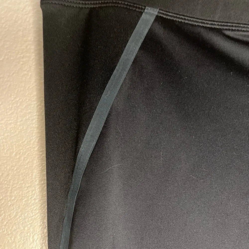 Nike Dri Fit Black Ankle Zip Leggings Size: Womens Tights - Picture 7 of 11